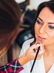 Высокие / Собранные, Локоны / Локоны на один бок от Свадебный стилист Татьяна Ежокина 1