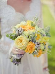 Классический круглый name от Салон цветов МАК 1