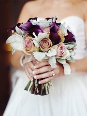 Классический круглый name от Салон цветов МАК 1