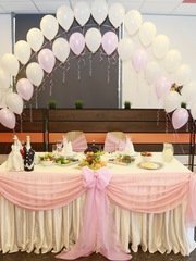 Президиум / Стол молодоженов в Классика от Салон цветов МАК 1