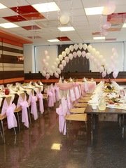 Президиум / Стол молодоженов в Классика от Салон цветов МАК 2