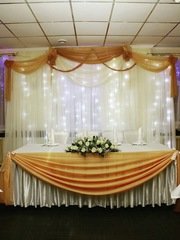 Столы и стулья гостей / Банкет в Классика от Салон цветов МАК 1