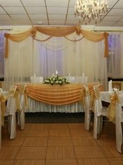 Столы и стулья гостей / Банкет в Классика от Салон цветов МАК 2