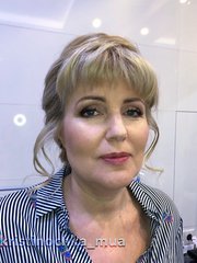 Высокие / Собранные, Пучок, С плетением от Свадебный стилист Кристина Ковальская 1