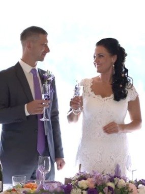 Видеоотчет со свадьбы Andrey & Snezana от Nova Film 1
