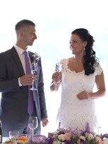 Видеоотчет со свадьбы Andrey & Snezana от Nova Film 1