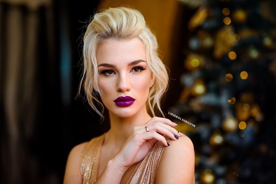 Высокие / Собранные, Пучок от Свадебный стилист-визажист Лидия Большакова 2