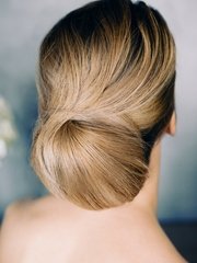 Высокие / Собранные, Пучок от Свадебный стилист-визажист Лидия Большакова 2