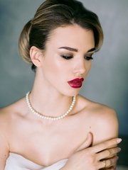 Высокие / Собранные, Пучок от Свадебный стилист-визажист Лидия Большакова 1