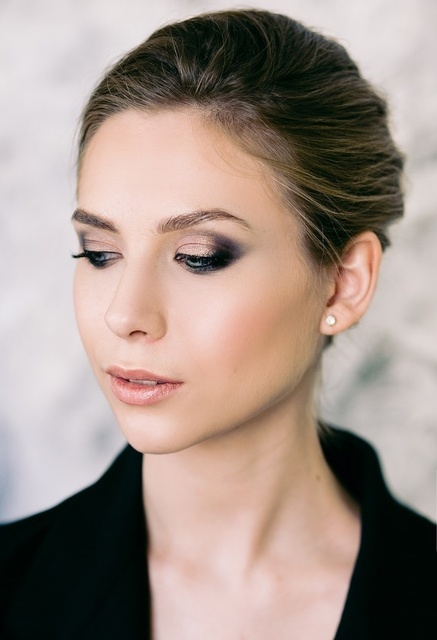 Высокие / Собранные от Свадебный стилист-визажист Лидия Большакова 2