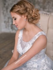 Коса / Коса-пучок, Пучок от Свадебный стилист-визажист Лидия Большакова 2