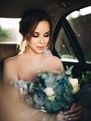 Высокие / Собранные, Пучок от Свадебный стилист-визажист Лидия Большакова 1