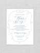 Прямоугольные / Квадратные Пригласительное на свадьбу Канат от Студия дизайна и каллиграфии To Be Dream 1