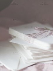 Прямоугольные / Квадратные Пригласительное на свадьбу Fineart foil house от Студия дизайна и каллиграфии To Be Dream 2