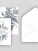 Прямоугольные / Квадратные Свадебное пригласительное Tropical Garden от Студия дизайна и каллиграфии To Be Dream 2
