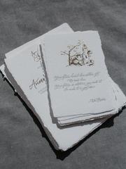 Прямоугольные / Квадратные Пригласительное на свадьбу Montenegro wedding от Студия дизайна и каллиграфии To Be Dream 2