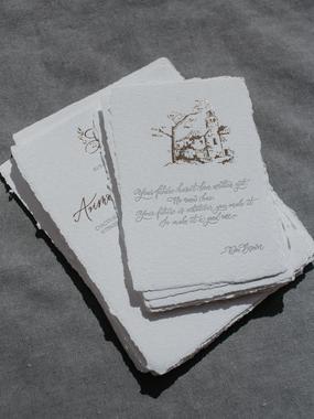 Прямоугольные / Квадратные Пригласительное на свадьбу Montenegro wedding от Студия дизайна и каллиграфии To Be Dream 2