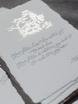 Прямоугольные / Квадратные Пригласительное на свадьбу Montenegro wedding от Студия дизайна и каллиграфии To Be Dream 4