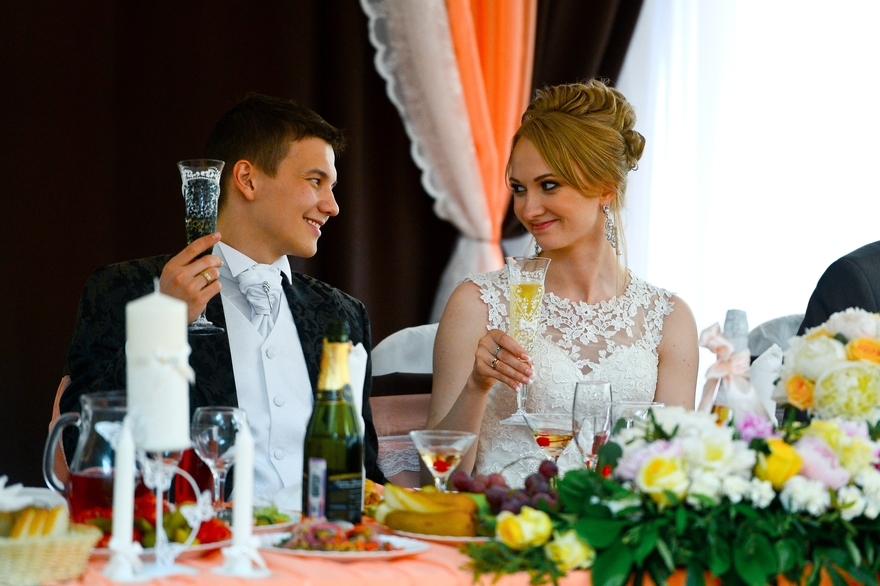 Персиковая свадьба от Свадебный организатор Анастасия Ивина 5