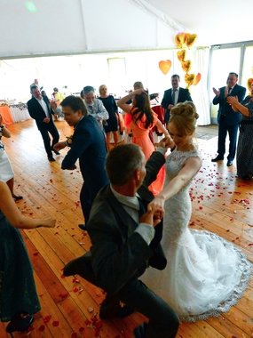Персиковая свадьба от Свадебный организатор Анастасия Ивина 2