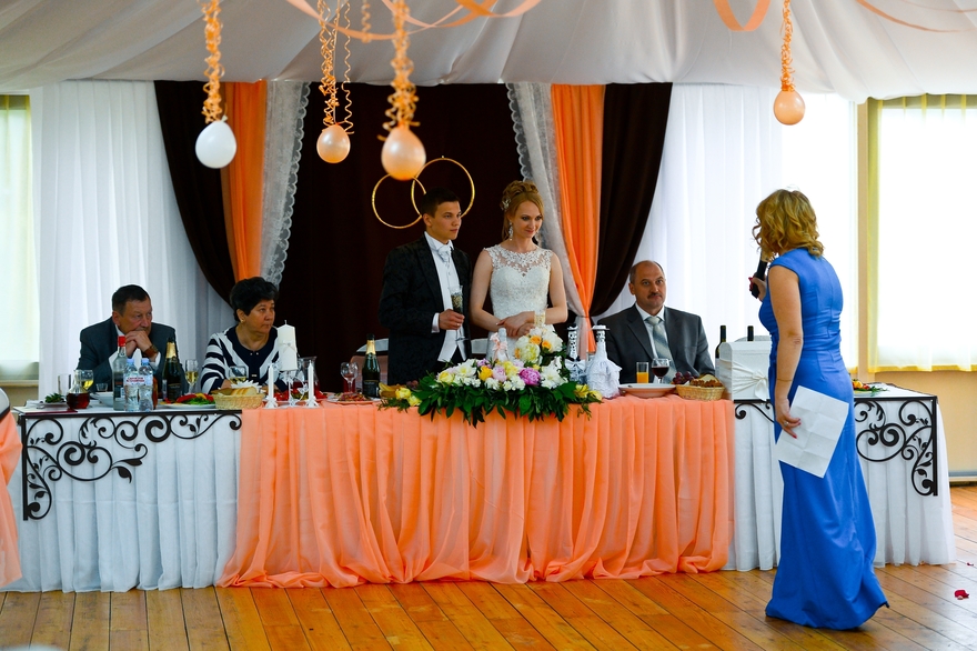 Персиковая свадьба от Свадебный организатор Анастасия Ивина 4