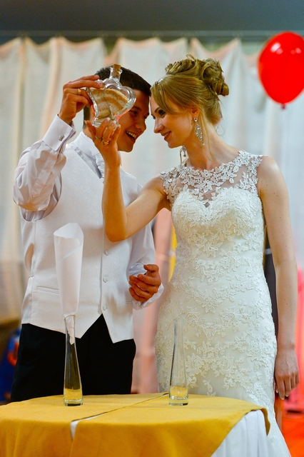 Персиковая свадьба от Свадебный организатор Анастасия Ивина 1