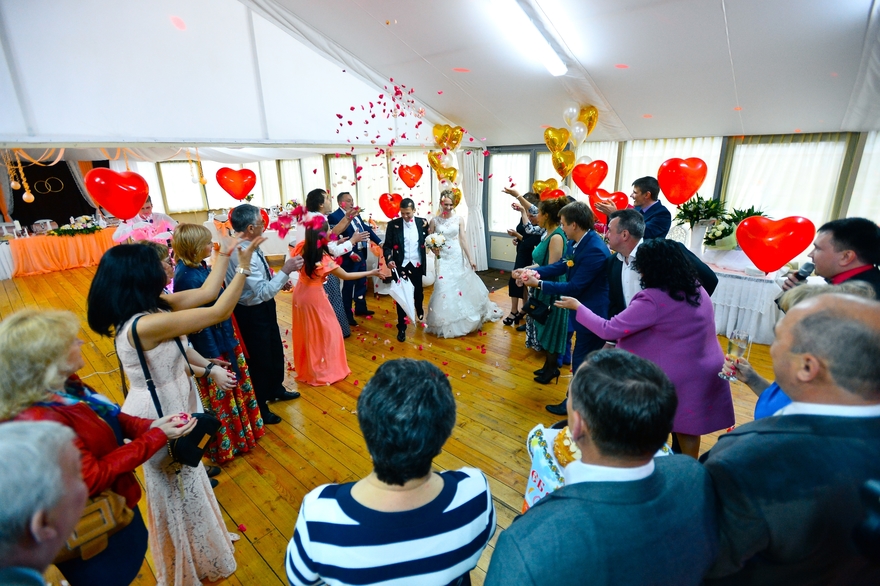 Персиковая свадьба от Свадебный организатор Анастасия Ивина 6