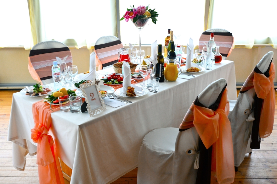 Персиковая свадьба от Свадебный организатор Анастасия Ивина 7