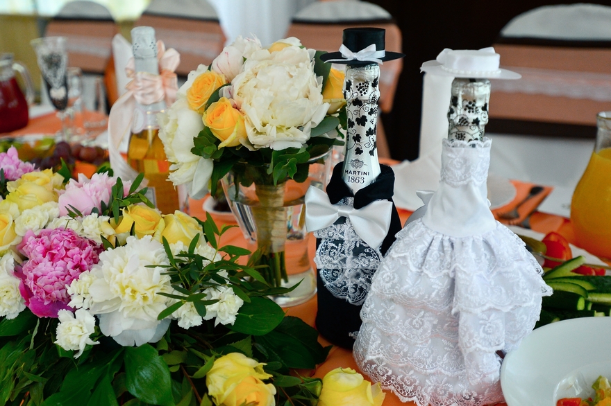 Персиковая свадьба от Свадебный организатор Анастасия Ивина 8