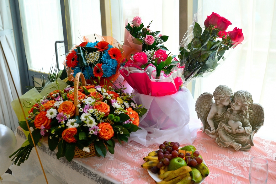 Персиковая свадьба от Свадебный организатор Анастасия Ивина 11