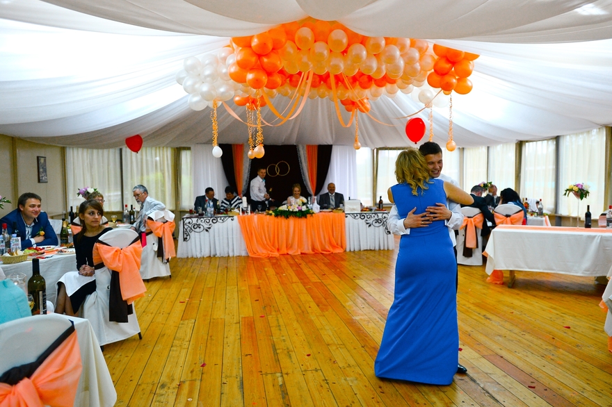 Персиковая свадьба от Свадебный организатор Анастасия Ивина 14