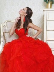 Высокие / Собранные, Локоны / Локоны на один бок от Свадебный стилист-визажист Астхик Абнусян 2