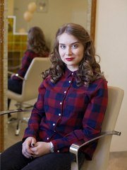 В греческом стиле, Локоны / Локоны на один бок, Распущенные от Свадебный стилист-визажист Астхик Абнусян 1