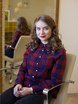 В греческом стиле, Локоны / Локоны на один бок, Распущенные от Свадебный стилист-визажист Астхик Абнусян 1
