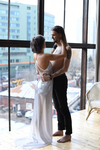 Будуарное платье 8 от Shark Styl 2