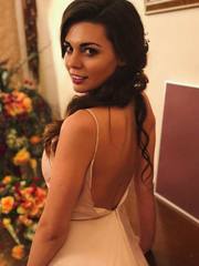 Локоны / Локоны на один бок от Свадебный стилист-визажист Филиппова Елена 2