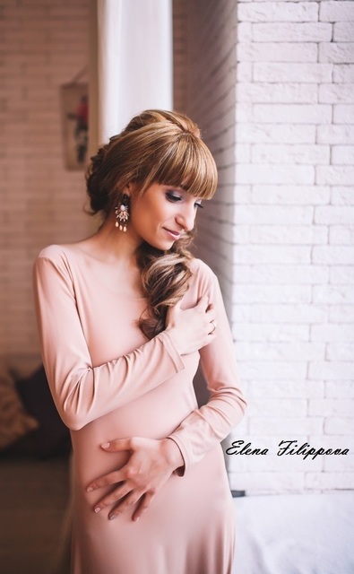 Локоны / Локоны на один бок от Свадебный стилист-визажист Филиппова Елена 2