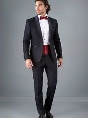 Смокинг, Двойка Свадебный смокинг MARIO NOTTI от Прокат мужских костюмов BLACKTUX 1