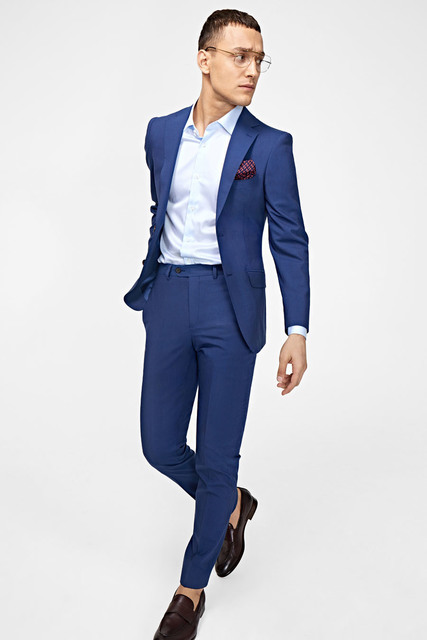 Однобортный, Двойка Свадебный костюм HEAVEN от Прокат мужских костюмов BLACKTUX 3