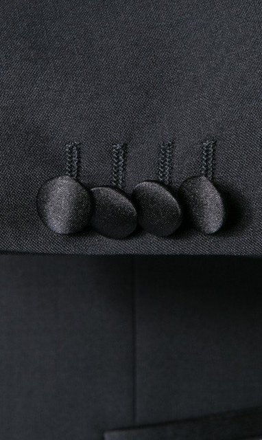 Двойка, Смокинг Свадебный смокинг BOND (DRESS CODE BLACK TIE) от Прокат мужских костюмов BLACKTUX 6