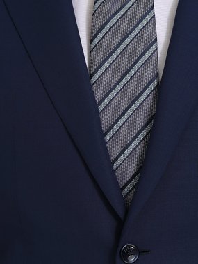 Однобортный, Двойка Свадебный костюм синий NAPOLI от Прокат мужских костюмов BLACKTUX 2