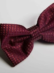 Бабочка бордовая от  1