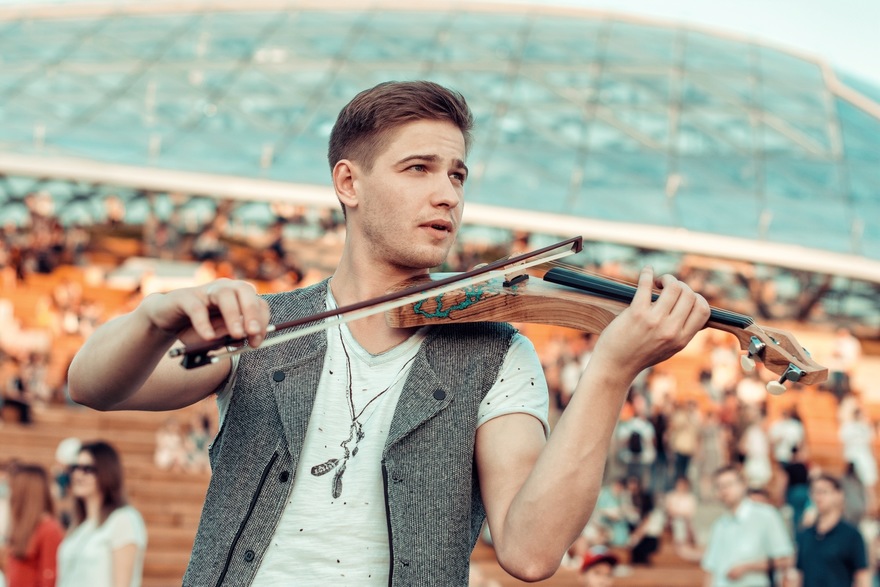 Deep Violin Cover на свадьбу 2