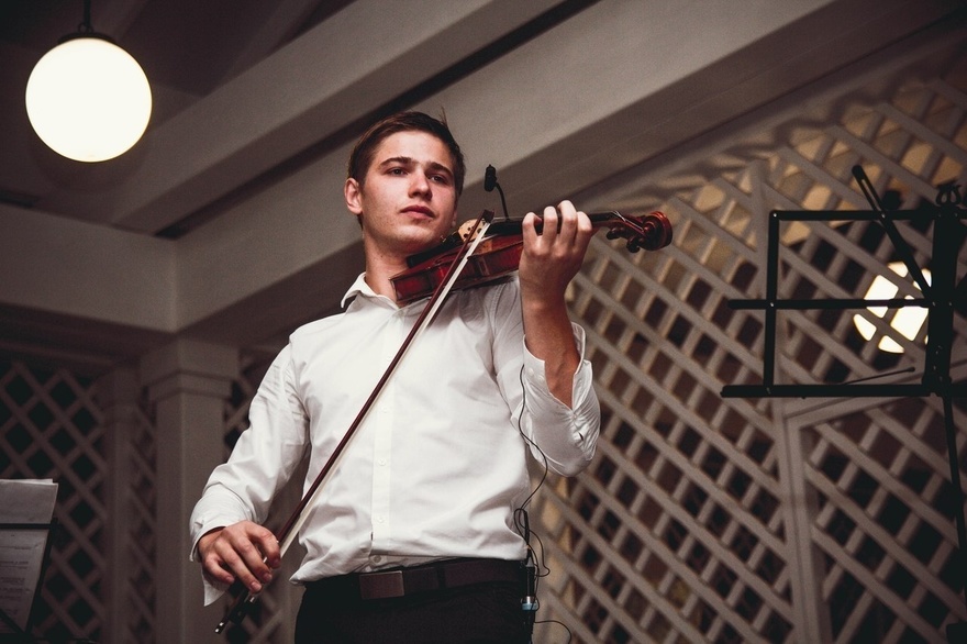 Deep Violin Cover на свадьбу 9