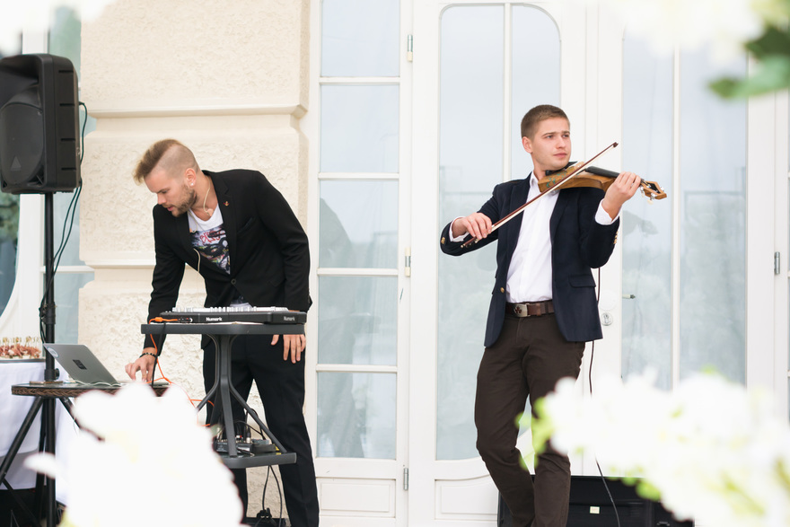 Deep Violin Cover на свадьбу 7