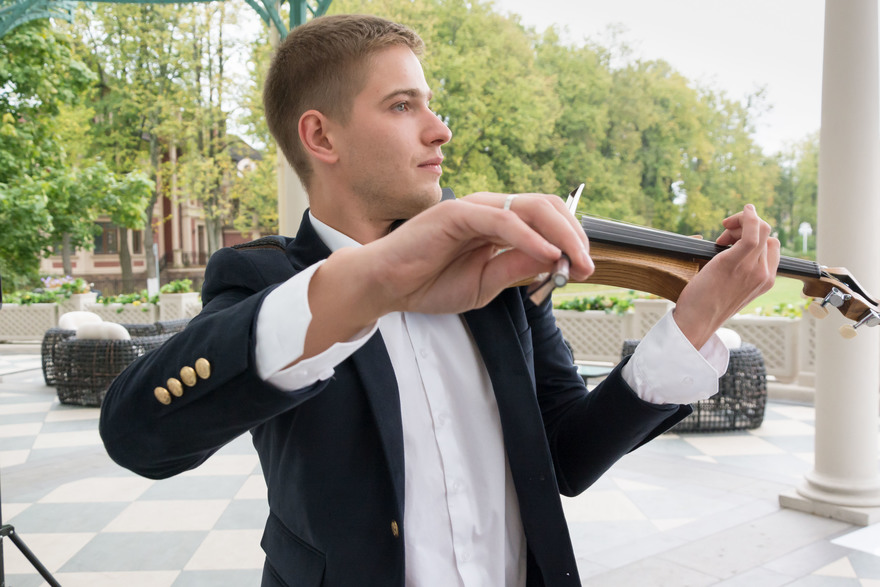 Deep Violin Cover на свадьбу 10