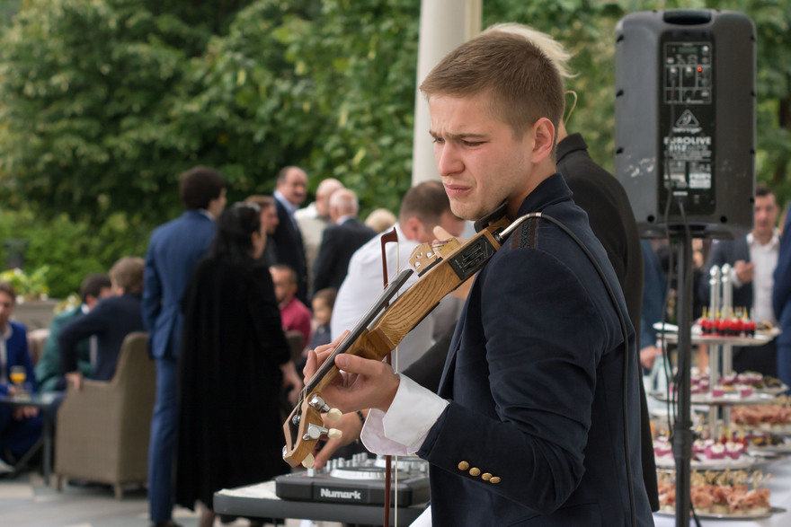 Deep Violin Cover на свадьбу 11