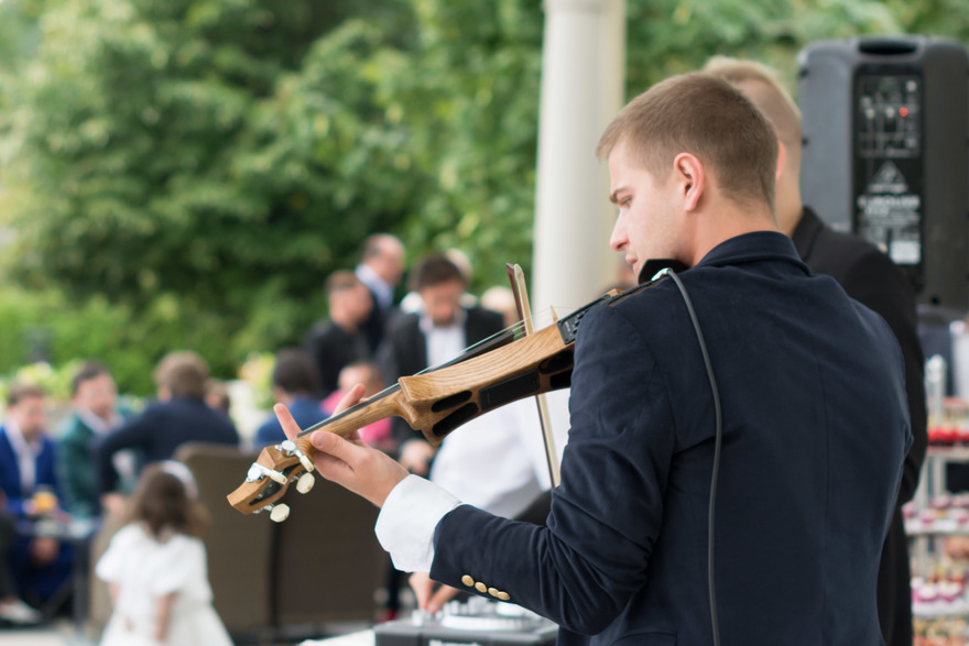 Deep Violin Cover на свадьбу 12