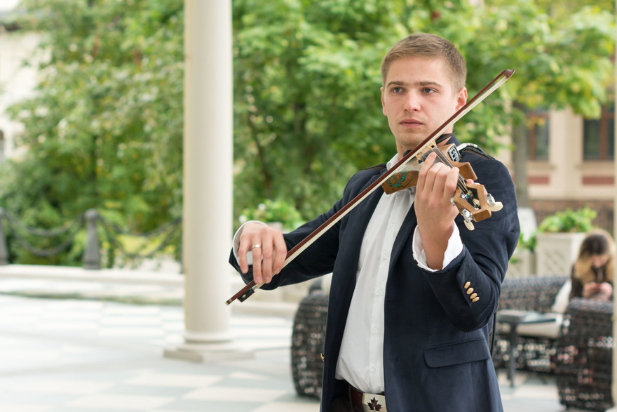 Deep Violin Cover на свадьбу 13