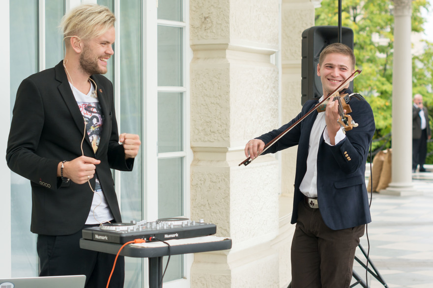 Deep Violin Cover на свадьбу 14